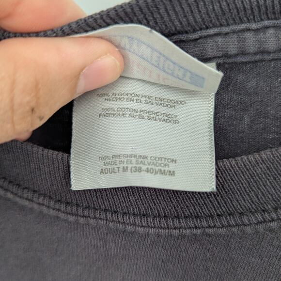 Red Hot Chili Peppers 2006 Wings Logo Graphic Band T-Shirt M Hanes Heavyweight - Picture 5 of 6